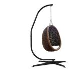21.5kg Heavy Duty Swing C Stand for Modern Design Durable Solid Steel Hammock