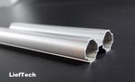 6063-T5 Alloy Aluminum Lean Pipe Double Connection Easy assembly
