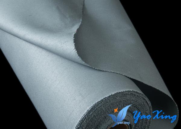Buy cheap Fireproof PU Coated SMOKE Cloth Polyurethane Coated Fiberglass Fabric from wholesalers