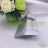 Buy cheap Air Proof Kraft Stand Up Rice Paper Bags Bottom Sealing 7mm With Clear Window from wholesalers
