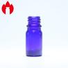 Buy cheap Blue Glass Dropper Cap 5ml Essential Oil Empty Bottles from wholesalers