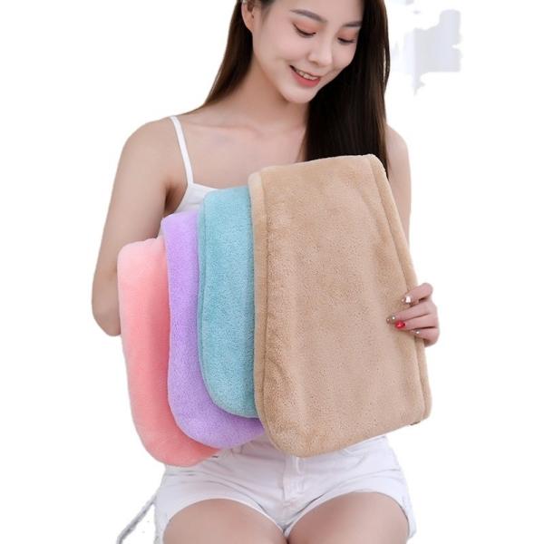 Buy cheap Women's High Density Hair Drying Cap 88g-90g Quick-drying Turban with Cartoon Embroidery from wholesalers
