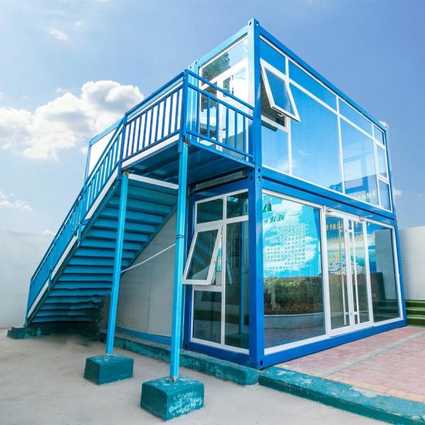 Buy cheap Zontop Modern Luxury Easy Assemble Steel Modern Model Design Office Mobile Home Prefabricated Container Houses from wholesalers