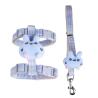 Buy cheap Cats Outdoor Walking Escape Proof H Style Cat Harness for Kittens Small Animals from wholesalers
