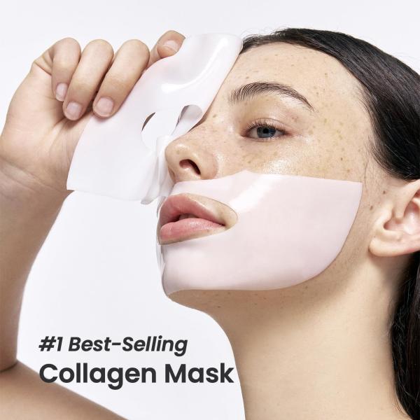 Buy cheap Overnight Hydrogel natural Moisturizing Facial Mask BioCollagen Nontoxic from wholesalers