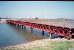 Buy cheap Fabricated Permanent Modular Steel Bridge Single Double Lane from wholesalers