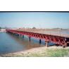 Buy cheap Fabricated Permanent Modular Steel Bridge Single Double Lane from wholesalers