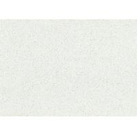 Buy cheap High Hardness Solid White Quartz Countertops Material Acid Resistant product