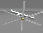 8Ft High Volume Low Speed Fans