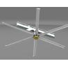 Buy cheap Silent 52RPM Gearbox Motor Aluminum Blade Ceiling Fan from wholesalers
