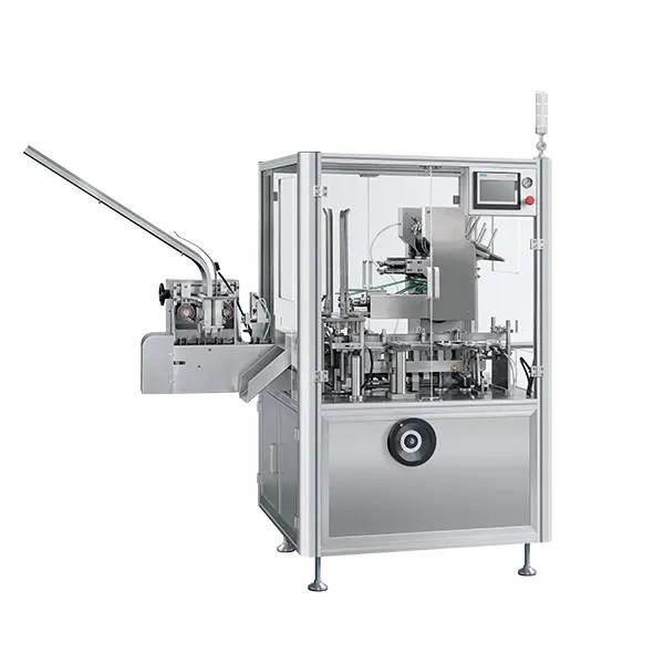 Buy cheap Safety 4kw Power Carton Packaging Machine User Friendly Controls from wholesalers