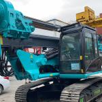Commercial Hydraulic Pile Driver Machine Portable Multifunctional Ground Screw
