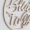 Buy cheap Wooden booth props Front door decoration Large diamond wood sign Party Photo Wedding Bride shower party supplies from wholesalers