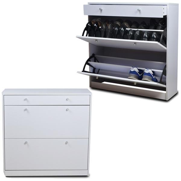 Buy cheap Space saving 35KG 83cm Width Wooden Shoe Storage Unit from wholesalers