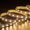 Buy cheap Soft Outdoor Silicone Cover Smart Light-Smd2835 24V Led Strip Light 10M 12 Volt Chasing from wholesalers