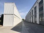 Movable Prefab Shipping Container Homes For Office Shop Accomodation