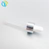 Buy cheap Plastic Matte 18mm Frosted Dropper Bottles 18/415 White Cap 30ml OEM from wholesalers