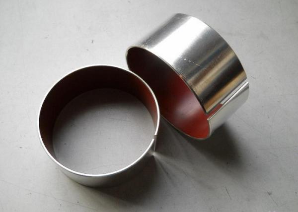DU Oilless Self Lubricating Bearings Bushing PTFE Piston Rings , Car Shock