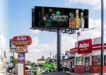Nova system SMD3535 Outdoor Digital Billboard Street Led Screen Customized Size