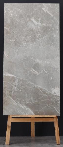 Buy cheap Elegant Grey Marble Look Porcelain Tile / Full Polished Glazed Tile from wholesalers