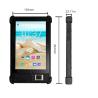 Buy cheap HF-FP08 Touch Screen Rugged Waterproof Handheld Tablet PC Capacitive Panel, Multi-Point Touch, With Fingerprint Reader from wholesalers
