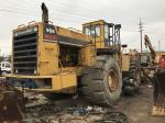 Big Front Wheel Used KOMATSU Loader WA600-1 2002 Year Serial Number 10984