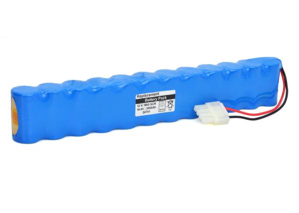 Buy cheap 14.4 V Rechargeable Battery , 3000 Mah Nimh Battery For Bruker 3002 IH Defibrillator from wholesalers