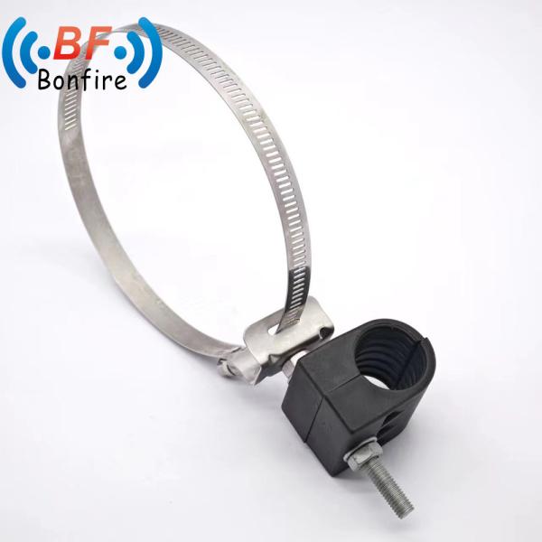 2 Way Eight Holes Special Fiber Feeder Clamp for Convenient and Flexible Cable