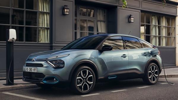 Decent Drive Citroen's E-C4 With 115kw (156ps) Power At 150km/h Top Speed 54kwh