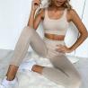 Buy cheap Yoga Exercise Clothes Moisture Absorption Perspire Yoga Set Women'S Fitness Apparel from wholesalers