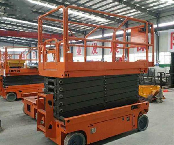 Buy cheap Aerial Working Lightweight Scissor Lift For Indoor Or Outdoor Construction from wholesalers