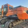 Buy cheap Used Doosan Digger DX220 Secondhand 22ton Medium Type Crawler Excavator from wholesalers