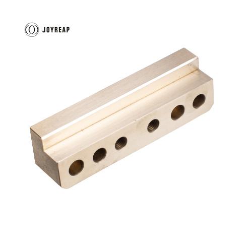 Buy cheap T Graphite Plugged Bronze Wear Plate Lubricated Oiles Wear Plates from wholesalers