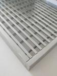 SS 316 Stainless Steel Grating Heel Guard Drainage Cover And 316 Stainless Steel