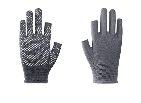 Buy cheap Warehousing Logistics Work Sorting Packaging Express Special Nylon Gloves Non-Slip Labor Protection Wear Nylon Gloves from wholesalers