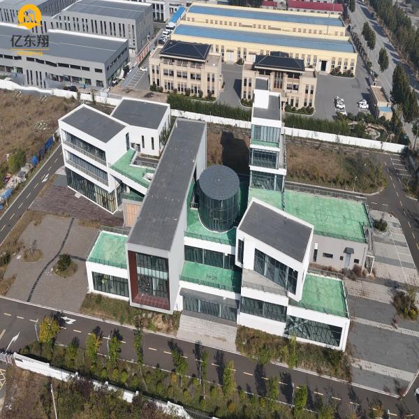 Buy cheap Industrial Lightweight Steel Structure Building Prefab Metal Frame Building Construction from wholesalers