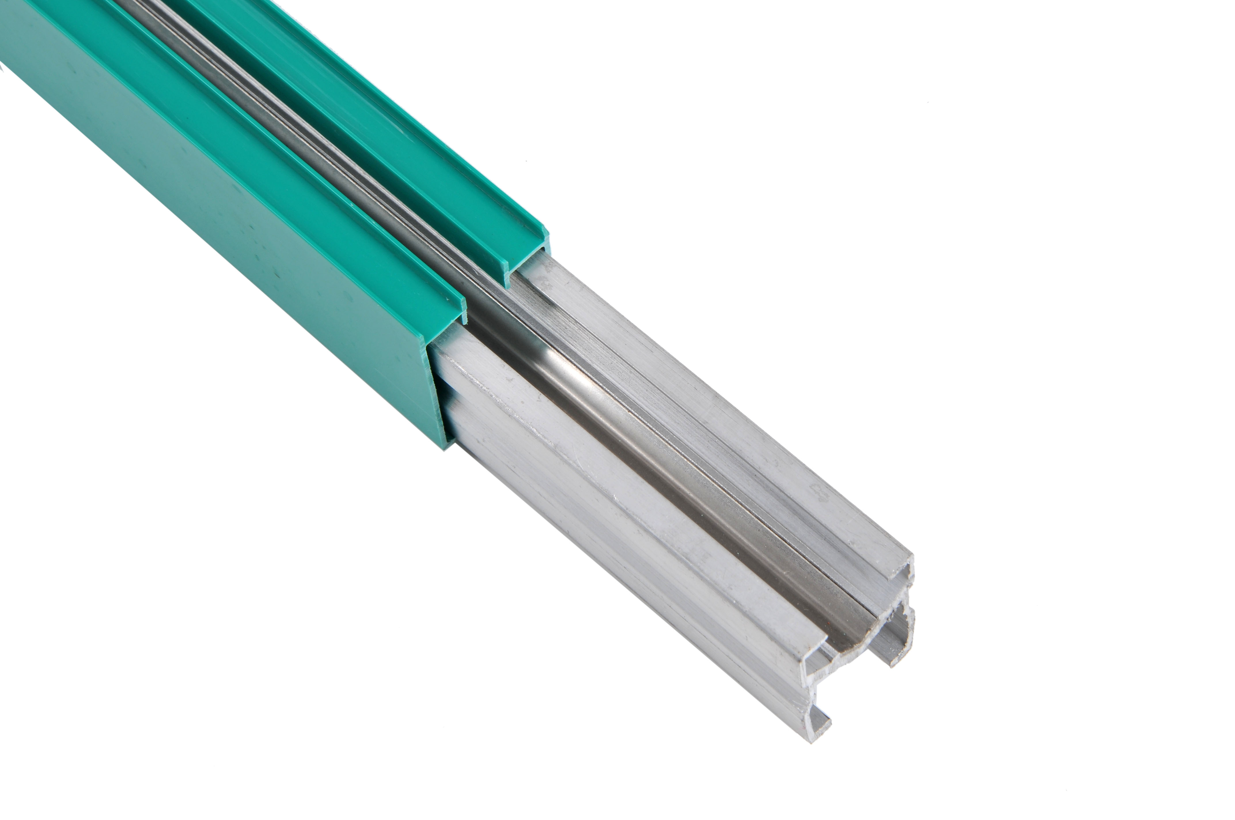 Overhead Crane Conductor Bars Rail 250a Insulated Single Pole