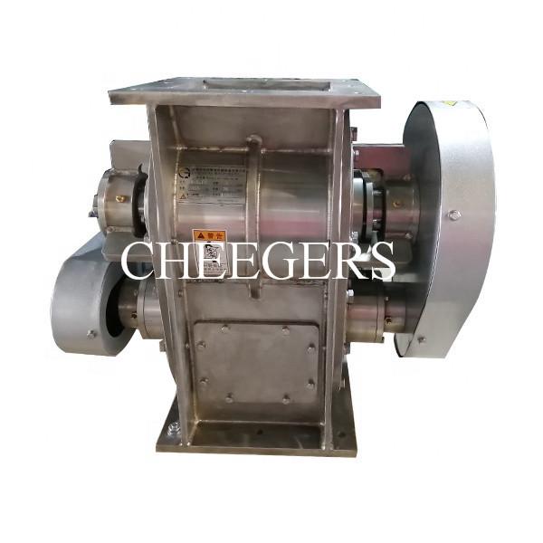 Buy cheap 0.75KW High Pressure Rotary Valve SS316 Small Rotary Airlock Valve from wholesalers
