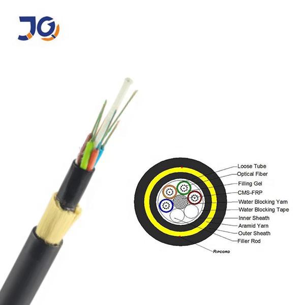 Buy cheap 96 Core ADSS Cable Optic Aerial Fiber Cable Per 1 Km from wholesalers