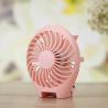 Buy cheap Stepless Speed Mermaid Mini Portable Rechargeable Fan AG18 from wholesalers