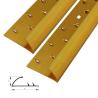 Buy cheap Aluminum Metal Carpet Edge Trim 10mm Transition Strip Door Threshold from wholesalers