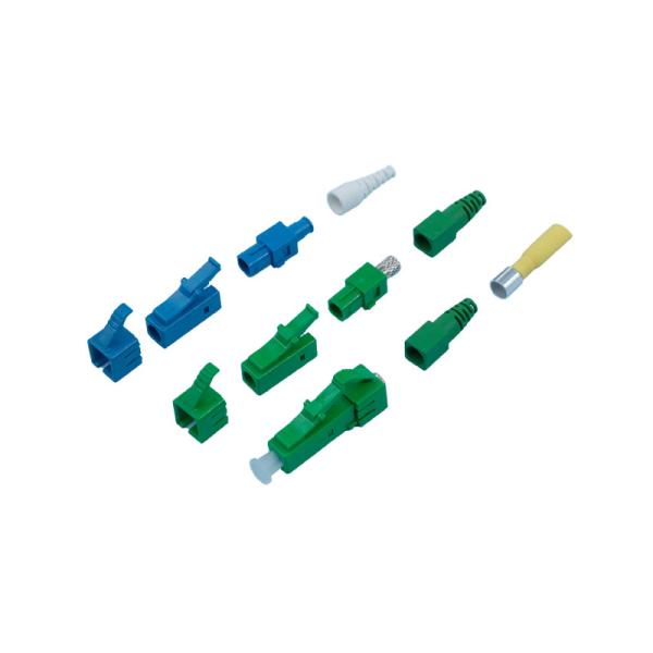 Buy cheap Durable Compact LC Type Fiber Optic Connector For High Density Networking from wholesalers