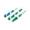Buy cheap Durable Compact LC Type Fiber Optic Connector For High Density Networking from wholesalers