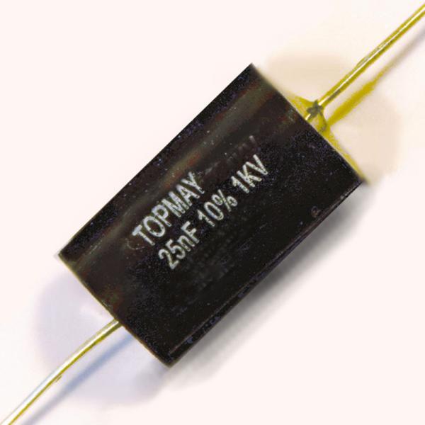 Buy cheap Polypropylene Audio Film Capacitors High End 25nF 1KVDC Axial from wholesalers