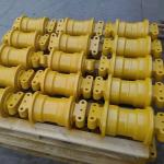 Excavator parts under chassis track roller top roller idler sprocket Track