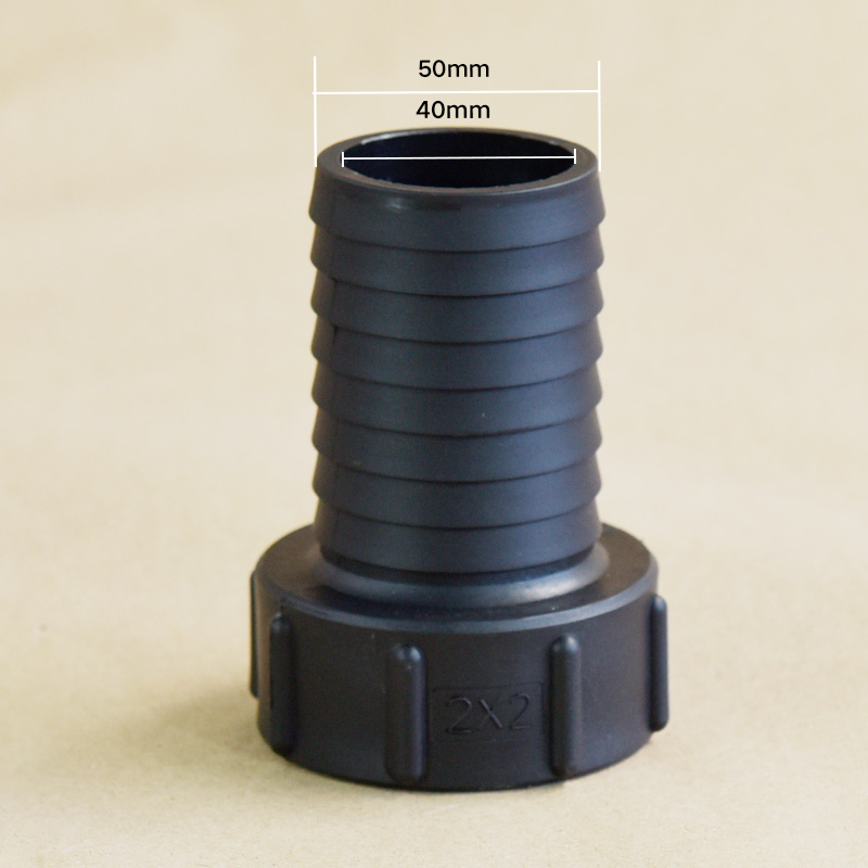 Durable IBC Tank Valve Plastic Coupling Adapter Fitting 2 Inch Products at OTHER 12mm