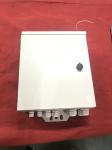 Metal 48 Port Fiber Optic Terminal Box / Waterproof Fiber Optic Termination Box