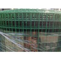 Buy cheap 6Ft Green Flame Resistance Pvc Coated Galvanised Steel Wire Garden Fencing Roll product