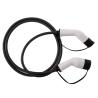 Buy cheap IP55 32A 3 Phase Type 2 To Type 2 EV Cable 5M Female To Male from wholesalers