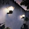 Buy cheap 3000k 6000k LED Solar Wall Lights Outdoor With Luminous Battery from wholesalers